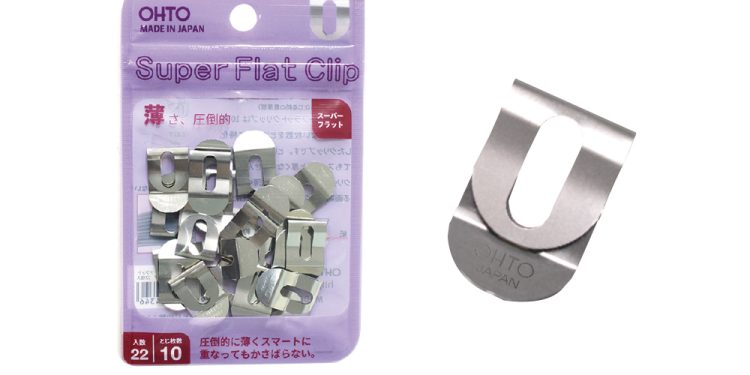 スーパーフラットクリップ 380
